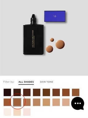 New in Box | Victoria Beckham The Foundation Drops | Number 9 Medium